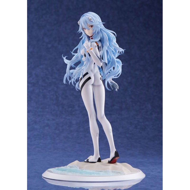 Evangelion: 3.0+1.0 Thrice Upon a Time statuette PVC 1/7 Rei Ayanami (Voyage End) 26 cm