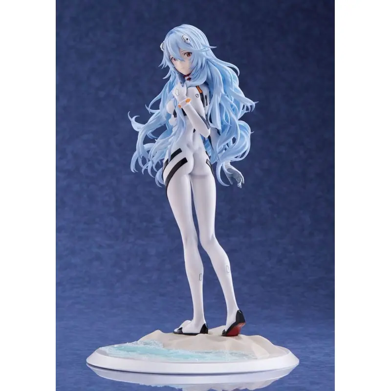 Evangelion: 3.0+1.0 Thrice Upon a Time statuette PVC 1/7 Rei Ayanami (Voyage End) 26 cm | 4571452943314