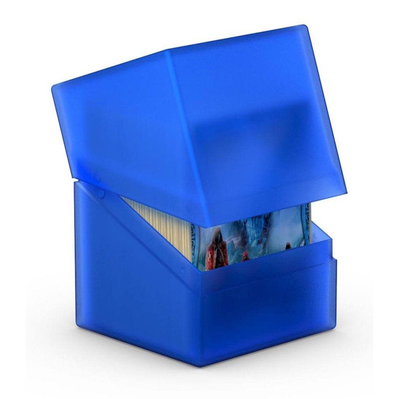 produit : Boulder Deck Case 100+ taille standard Sapphire
marque : Ultimate Guard