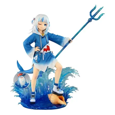 Hololive Production statuette PVC 1/7 Myth Gawr Gura 24 cm | 4595643112037