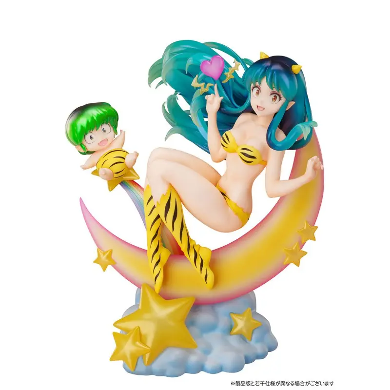 Urusei Yatsura statuette PVC 1/7 Lum & Ten Box Cafe & Space Collaborationn 20 cm | 4595643112105