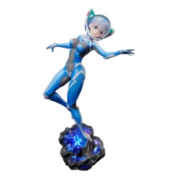 Re:Zero Starting Life in Another World statuette PVC 1/7 Rem A×A SF Space Suit 26 cm