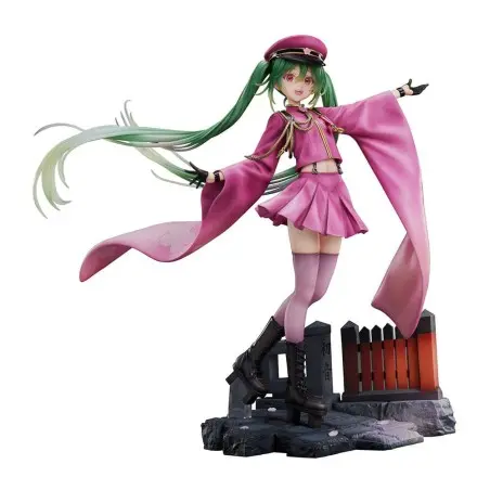 Hatsune Miku statuette PVC 1/7 Senbonzakura 10th Anniversary Ver. 24 cm | 4595643112174