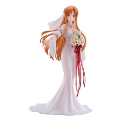 Sword Art Online statuette PVC 1/7 Asuna Wedding Ver. 25 cm