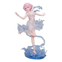 Re:Zero Starting Life in Another World statuette PVC 1/7 Ram Aqua Dress 23 cm