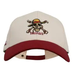 One Piece casquette Baseball Luffy