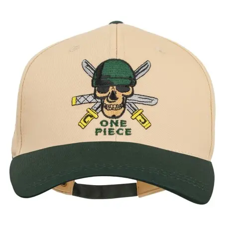 One Piece casquette Baseball Zoro | 4895205618640