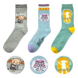 Harry Potter pack 3 paires de chaussettes Dobby