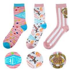 Harry Potter pack 3 paires de chaussettes Honey Dukes