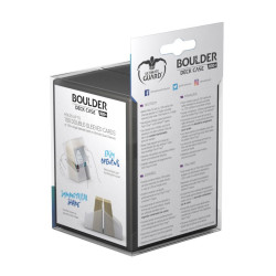 Product: Boulder Deck Case 100+ Standard Size Onyx
Brand: Ultimate Guard