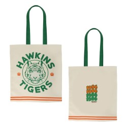 Stranger Things sac shopping Hawkins Tigers