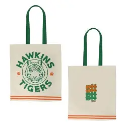 Stranger Things sac shopping Hawkins Tigers | 4895205617919