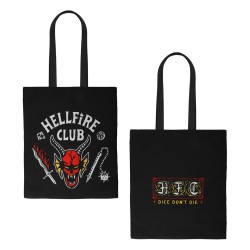 Stranger Things sac shopping Hellfire Club