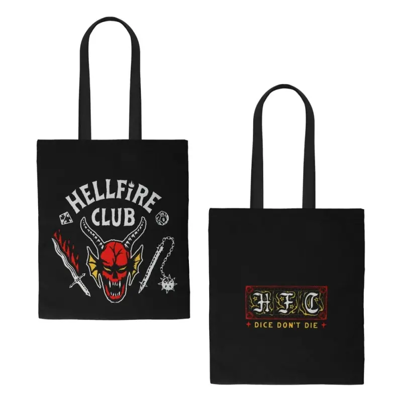 Stranger Things sac shopping Hellfire Club | 4895205617926