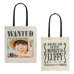 One Piece sac shopping Wanted Luffy | 4895205618572