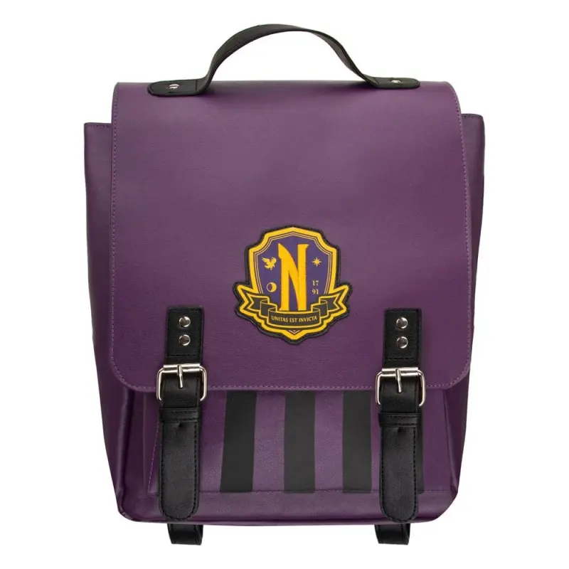 Wednesday sac à dos Nevermore Academy Purple | 4895205616264