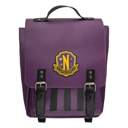 Wednesday sac à dos Nevermore Academy Purple | 4895205616264