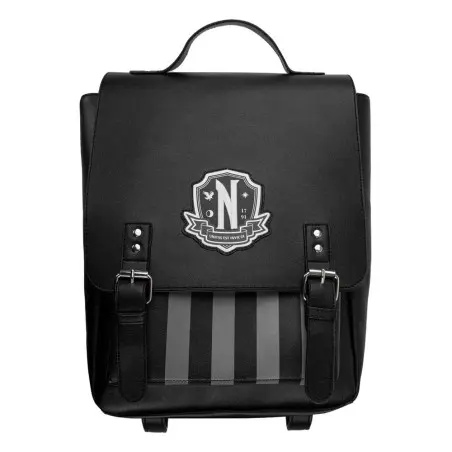 Wednesday sac à dos Nevermore Academy Black | 4895205616271