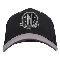 Wednesday casquette Baseball Nevermore Academy Black | 4895205616059