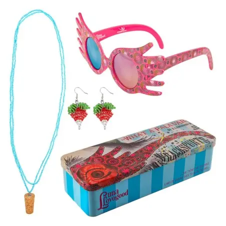 Harry Potter pack 3 accessoires Luna Lovegood  | 4895205611375