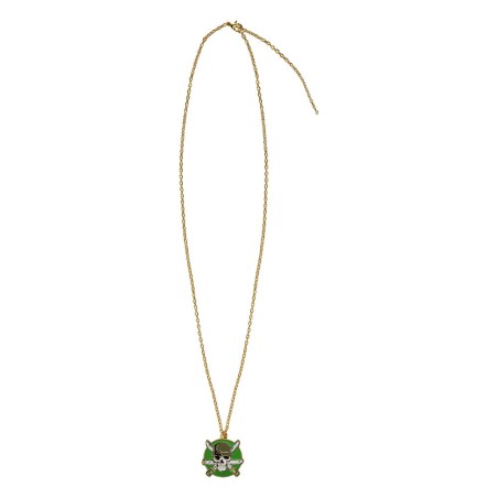 One Piece pendentif et collier Zoro