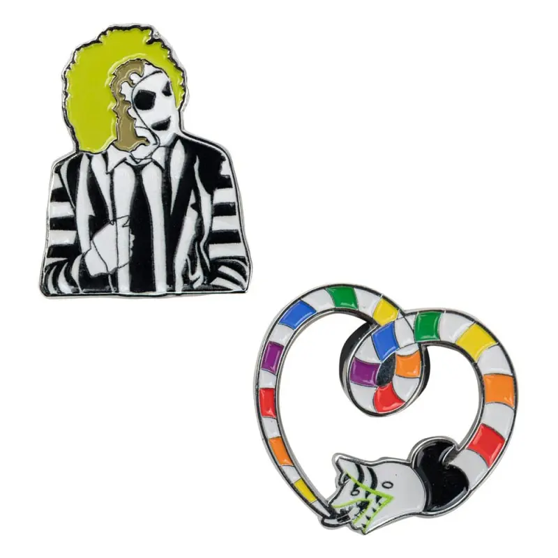 Beetlejuice pack 2 pin's Sandworm  | 4895205619340