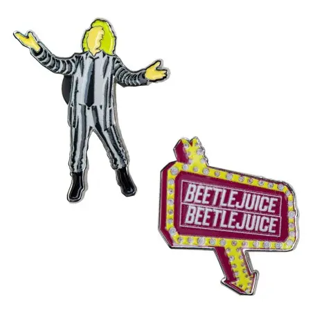 Beetlejuice pack 2 pin's Beetlejuice  | 4895205619357