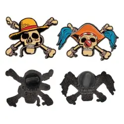 One Piece pack 2 pin's Luffy & Buggy