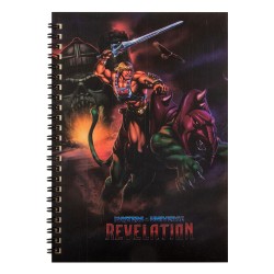 Les Maîtres de l'univers : Révélation He-Man with Battle Cat Notebook