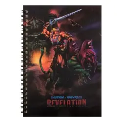 Les Maîtres de l'univers : Révélation He-Man with Battle Cat Notebook | 4895205609907