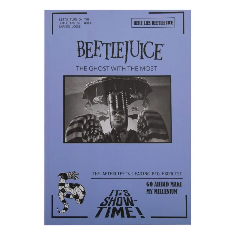 Beetlejuice carnet It's Show Time  | 4895205619203