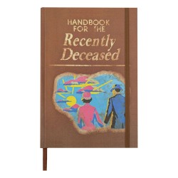 Beetlejuice carnet Handbook for the Recently Deceased 