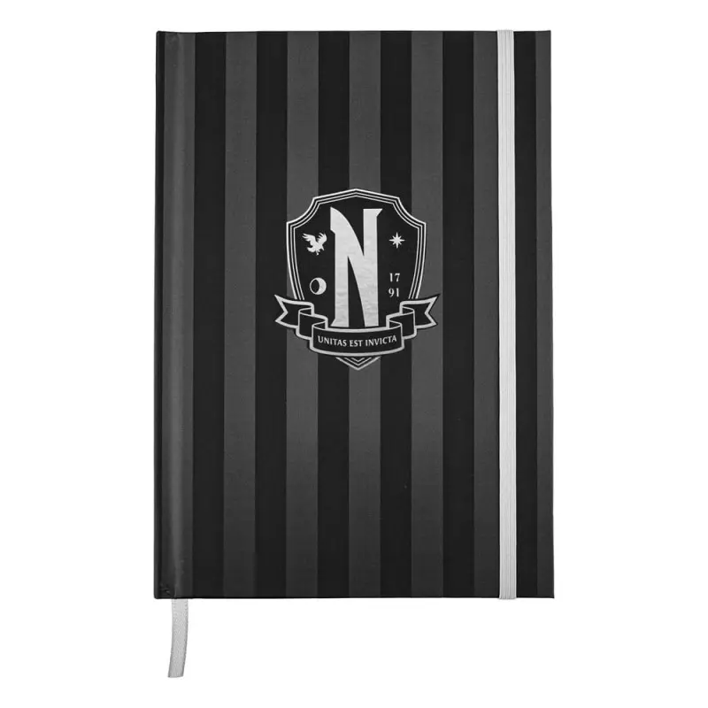 Wednesday carnet Nevermore Academy | 4895205616004