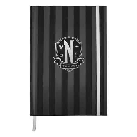 Wednesday carnet Nevermore Academy | 4895205616004