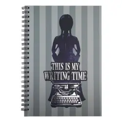 Wednesday carnet This Is My Writing Time Purple | 4895205615977