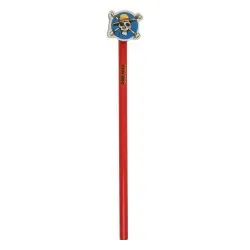 One Piece crayon à papier avec gomme Luffy | 4895205618961