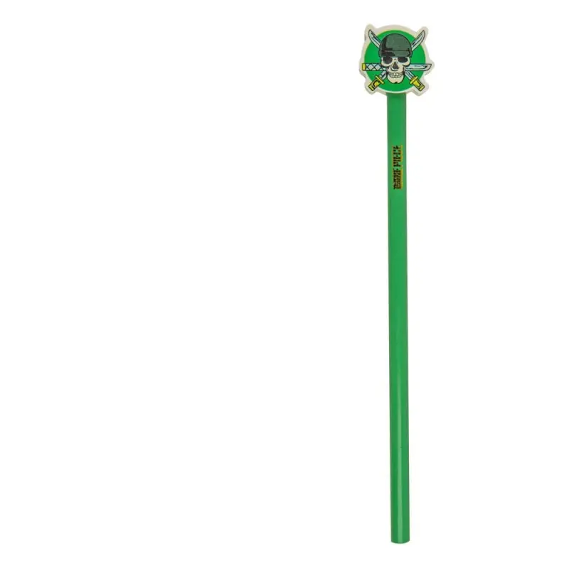 One Piece crayon à papier avec gomme Zoro | 4895205618978