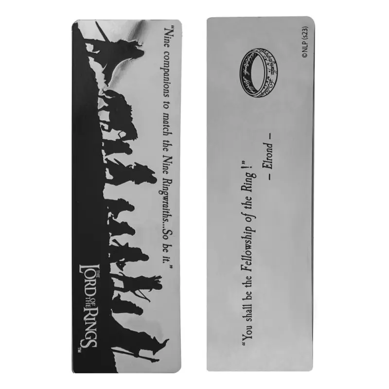 Le Seigneur des Anneaux marque-page Fellowship of the Ring 14 x 4 cm | 4895205616189