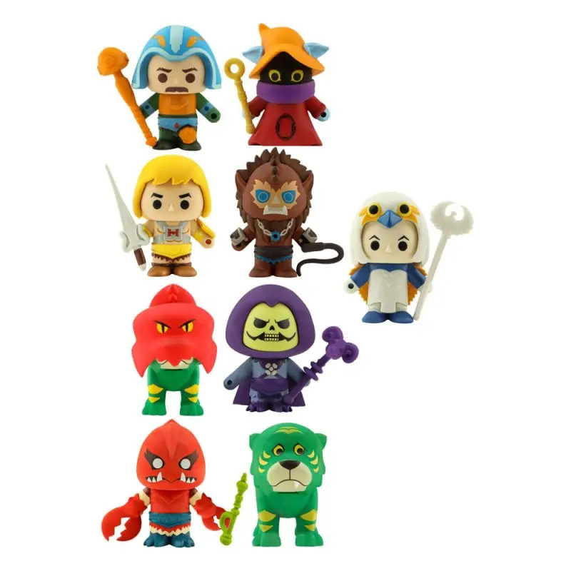 Masters of the Universe présentoir figurines / gommes Gomee Mystery (24) | 4895205609976