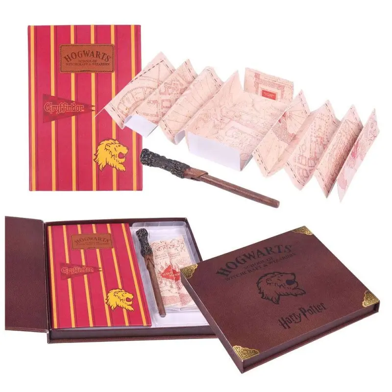 Harry Potter set papeterie School of Wizardry | 8427934523634