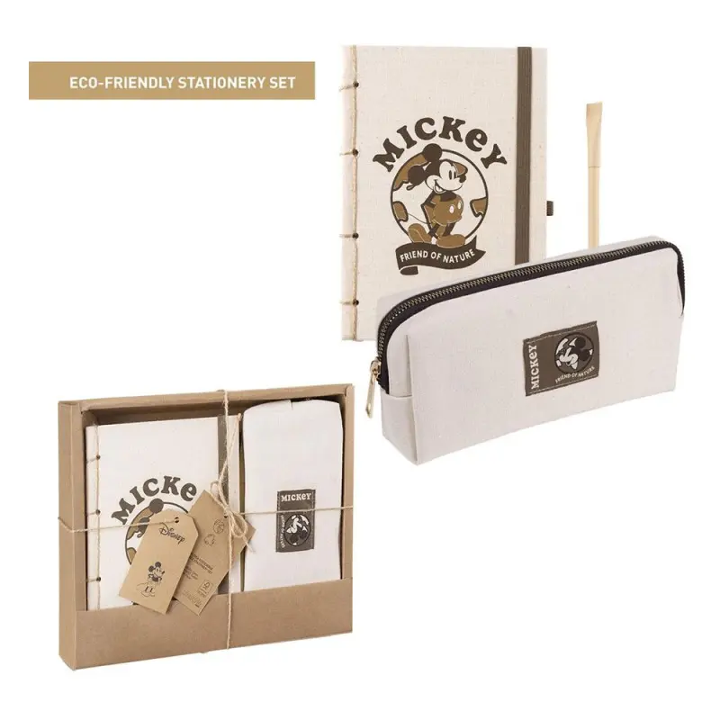 Disney Eco set papeterie Mickey | 8445484121186