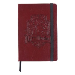 Harry Potter carnet de notes Premium A5 Gryffondor