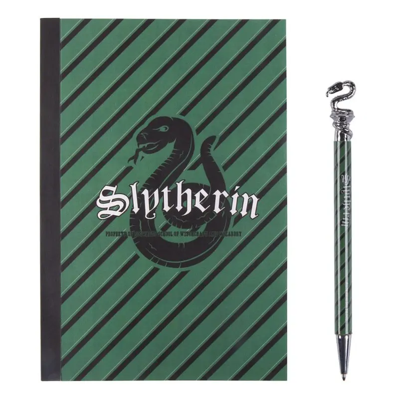 Harry Potter set papeterie Hogwarts vert | 8445484205480