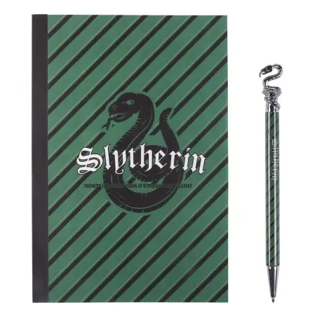 Harry Potter set papeterie Hogwarts vert | 8445484205480