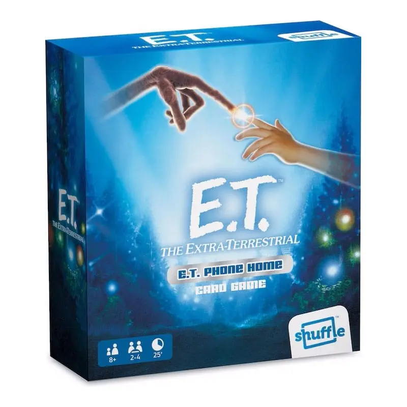 E.T. l´extra-terrestre jeux de cartes E.T. Phone Home | 5411068862137