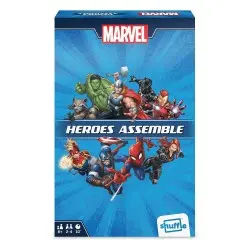 Marvel jeux de cartes Shuffle Heroes Assemble