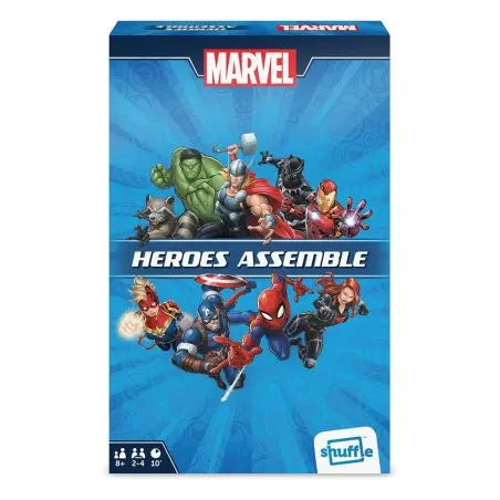 Marvel jeux de cartes Shuffle Heroes Assemble | 5411068863219