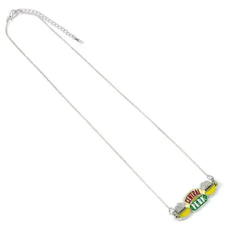 Friends collier plaquées argent Central Perk | 5055583428975