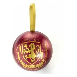 Harry Potter décoration sapin avec collier Gryffondor 