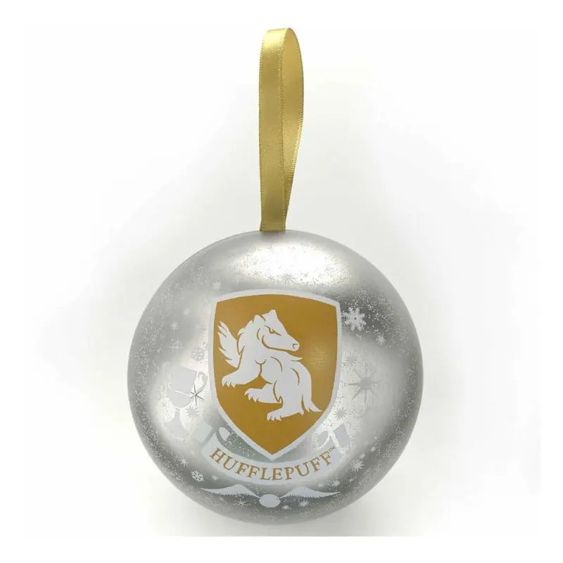 Harry Potter décoration sapin avec collier Poufsouffle | 5055583448942